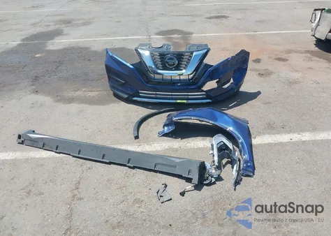 2019 Nissan Rogue S from USA, damaged, VIN KNMAT2MT2KP556560